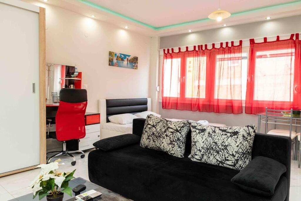Luxury Studio In Downtown Thessaloniki Buitenkant foto