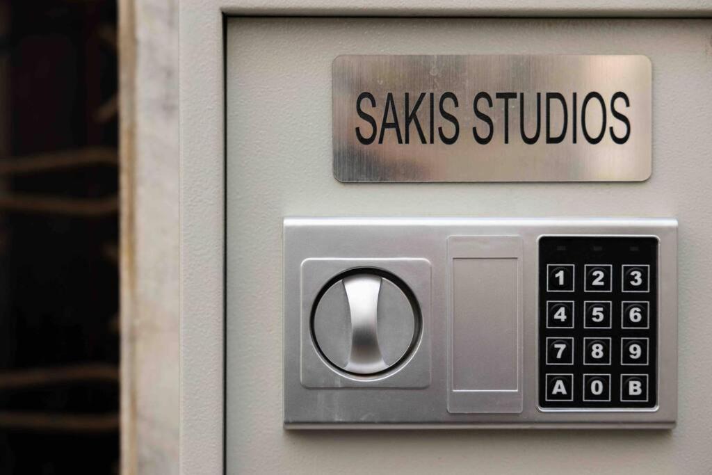 Luxury Studio In Downtown Thessaloniki Buitenkant foto
