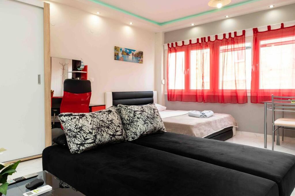 Luxury Studio In Downtown Thessaloniki Buitenkant foto