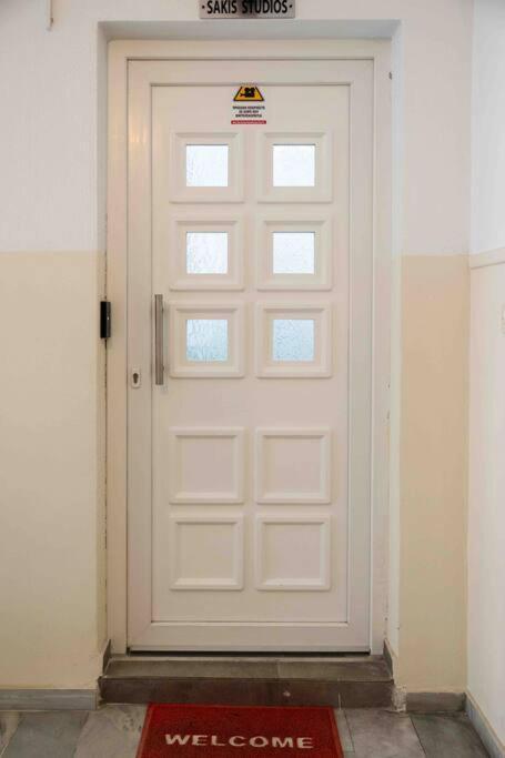 Luxury Studio In Downtown Thessaloniki Buitenkant foto